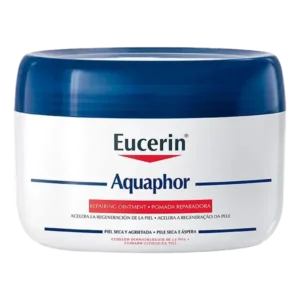 Aquaphor tarro Eucerin pomada reparadora