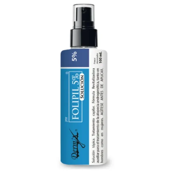 Folipil locion Minoxidil 5