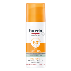 Sun Face Oil Control Toque Seco Gel-Cream SPF 50+