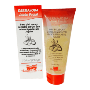 dermajoba hautpharma jabón para la cara