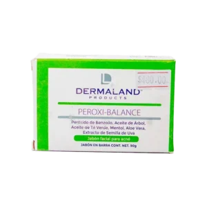 peroxi balance dermaland jabón para la cara