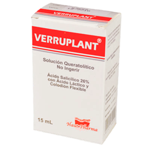 verruplant hautpharma tratamiento para verrugas