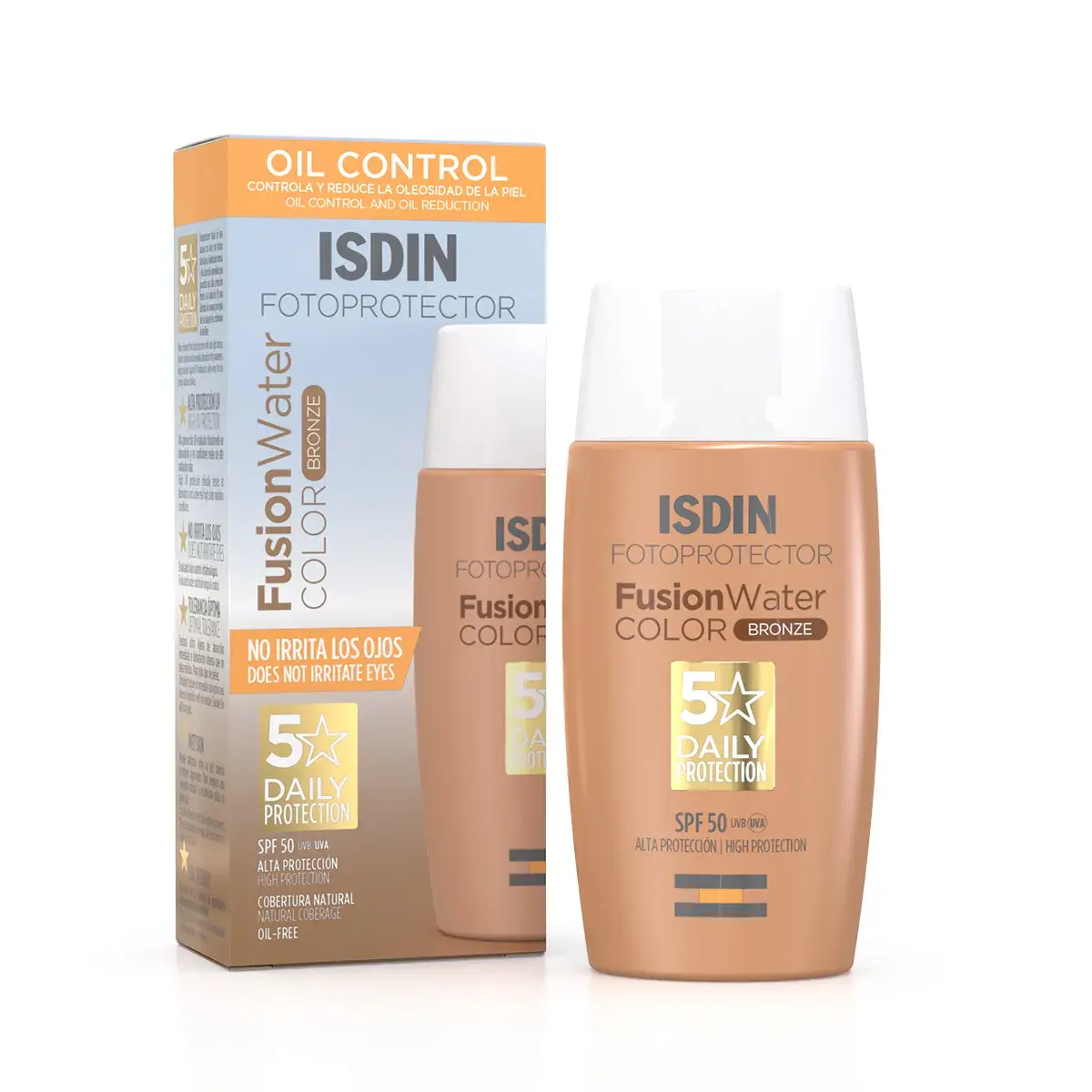 isdin fusion water color bronce guatemala