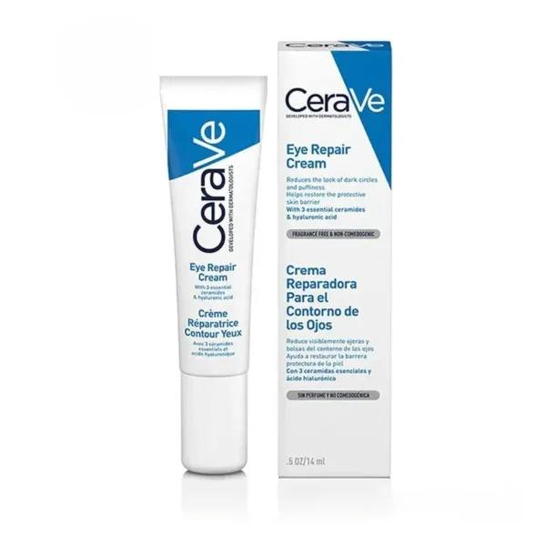 CeraVe Crema reparadora del contorno de ojos