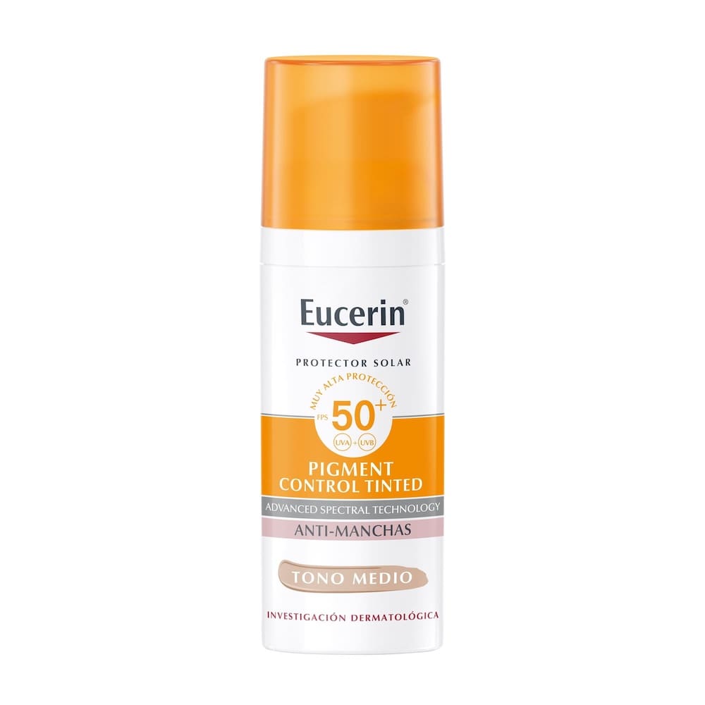 Eucerin Pigment control tinted Medio 50spf