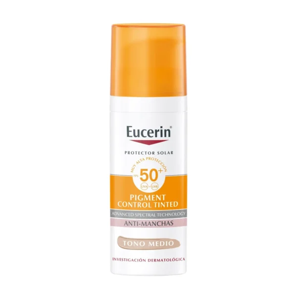 Eucerin Pigment control tinted Medio