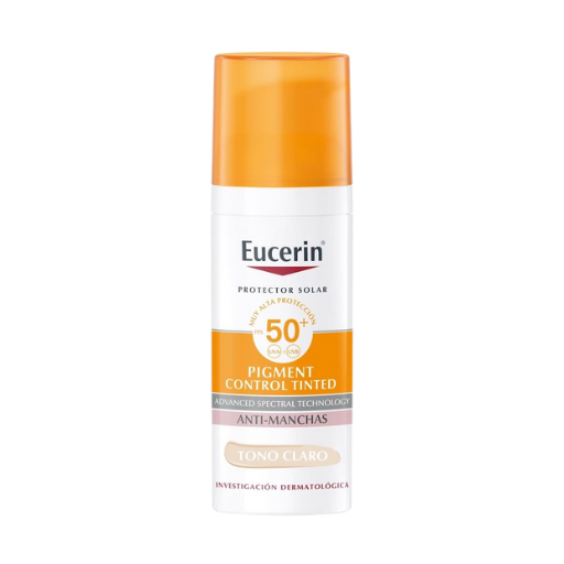 eucerin Pigment Control tinted Claro 50spf
