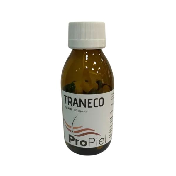 TRANECO (ácido tranexámico 250mg) frasco de 60 cápsulas [venta solo con receta médica]