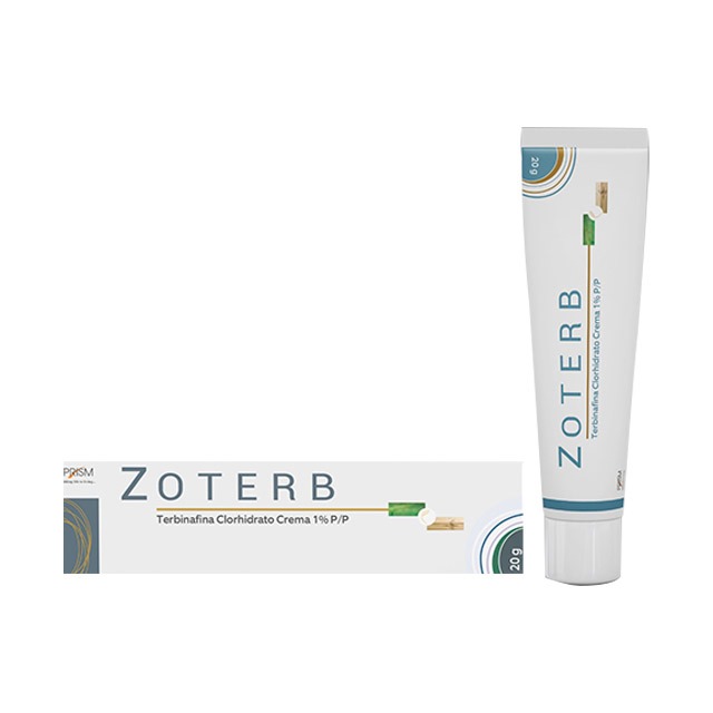 Zoterb crema (terbinafina 1%)