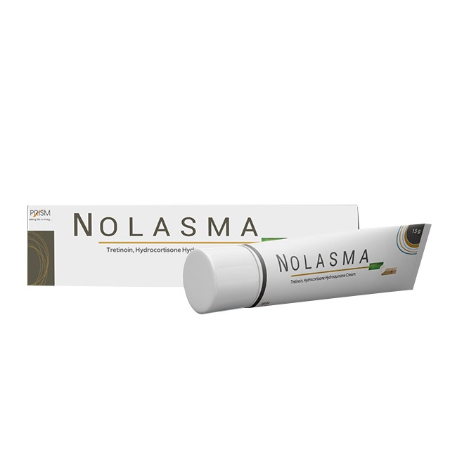 Nolasma crema (solo con receta médica)