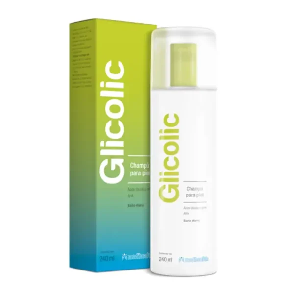 medihealth Glicolic champu para piel 240ml