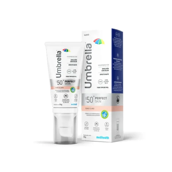 medihealth Umbrella perfect skin tono oscuro