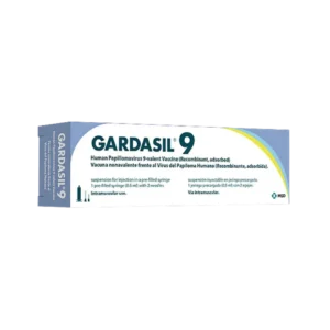 Gardasil 9: Vacuna nonavalente contra el Virus del Papiloma Humano (precio por dosis)