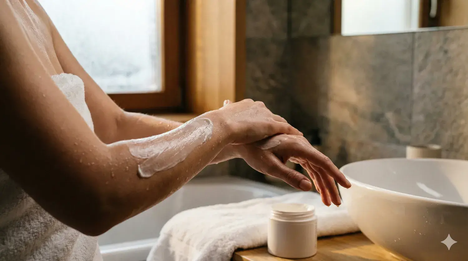 Cómo mantener hidratada la piel en época de frío