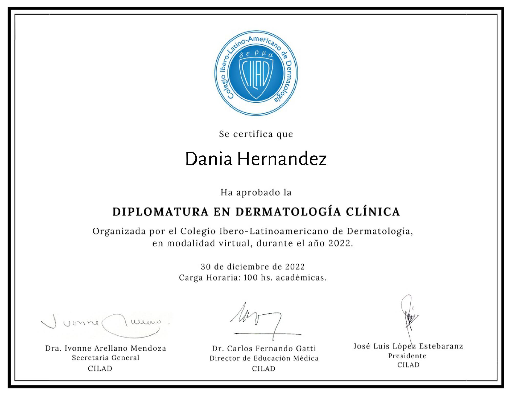 Displomatura Dermatología Clínica