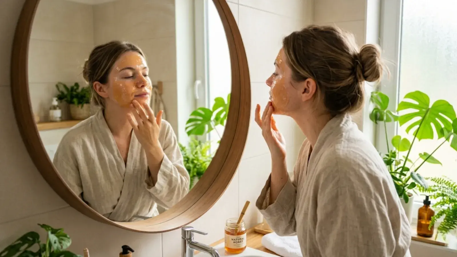 hasta cuánto tiempo se puede aplicar miel en la piel para que sea beneficioso