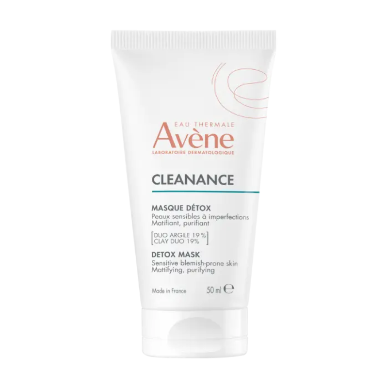 Avene Cleanance Mascarilla Detox 50ml propiel Guatemala