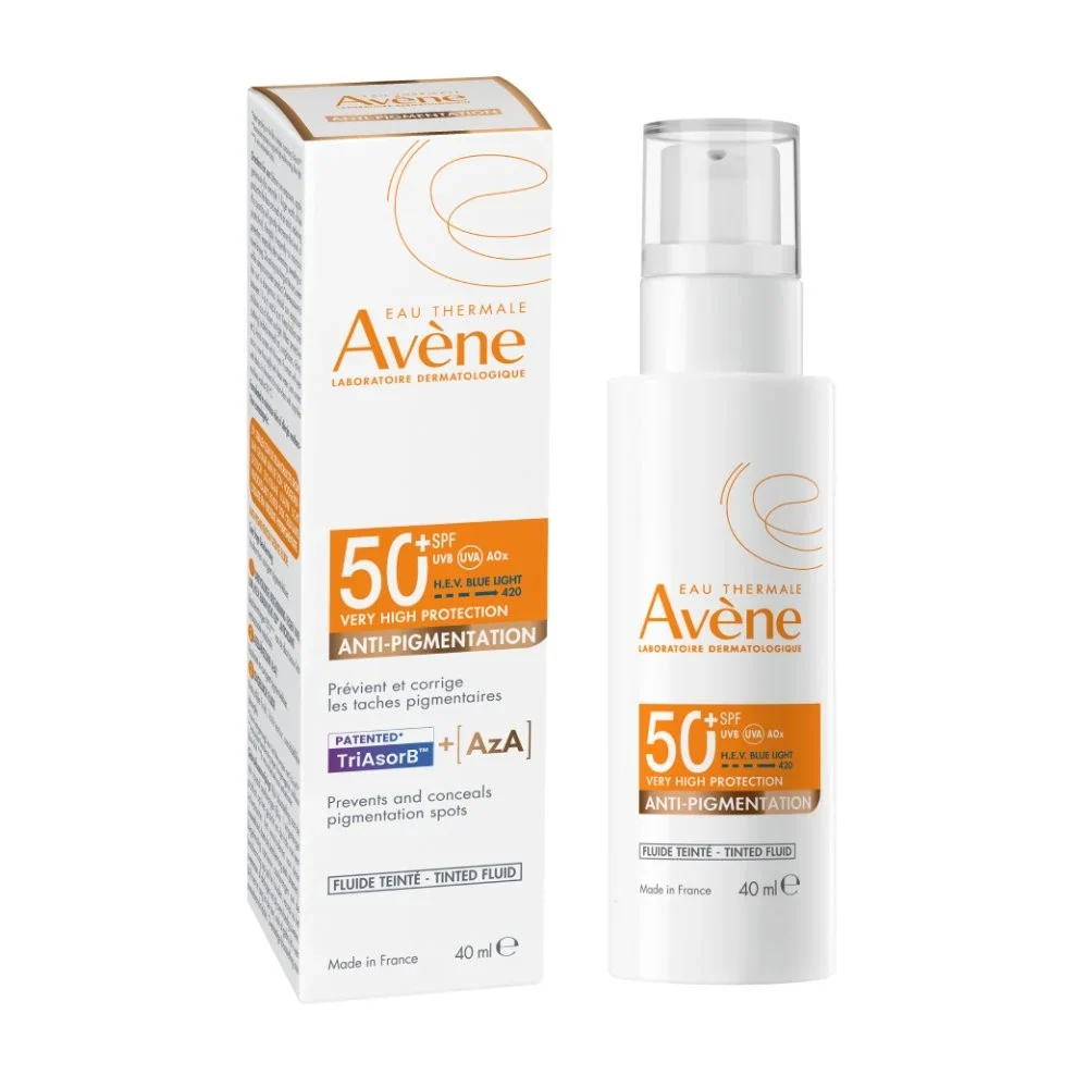 protector solar avene spf 50 anti pigmentation 40 ml propiel