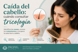 Caída del cabello