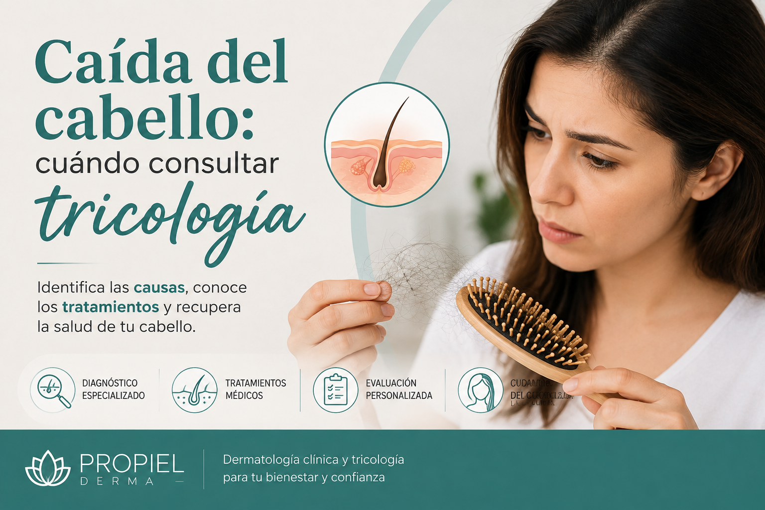 Caída del cabello
